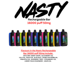 Nasty Bar 16000 Disposable Vape - 5%