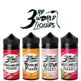 3rd World Liquids Freebase Freezo Range