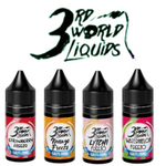 3rd World Liquids Nic Salt Freezo Range