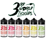 3rd World Liquids Freebase Frozen range 120ml