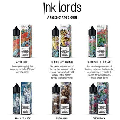 Ink Lords - Freebase 60ml