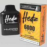 Hedz Hydra Disposable Pods 6000 puff