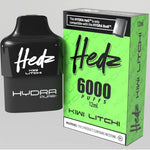 Hedz Hydra Disposable Pods 6000 puff