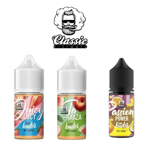 Classic E-liquids MTL