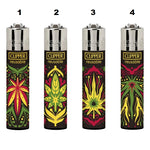 Clipper lighter, Jamaican Assorted