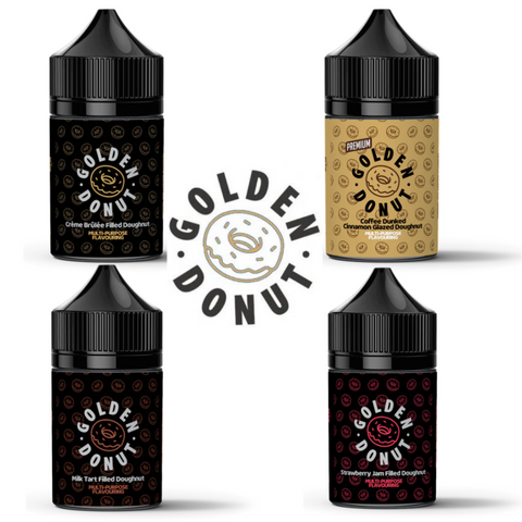 Golden Donut Salt/MTL 60ml