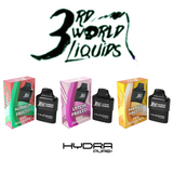 3rd World Liquids Hydra Disposable Pods 6000 puff