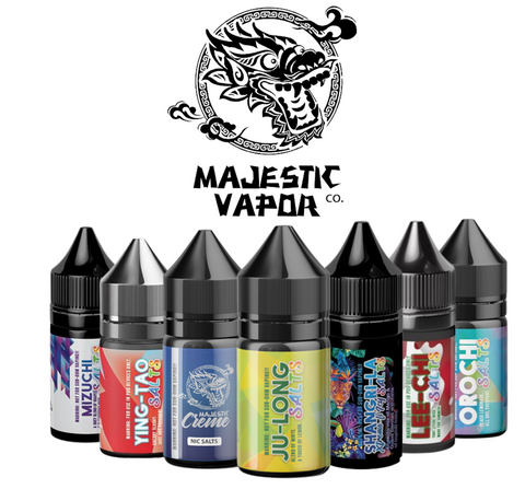 Majestic Vapor - Longfill Nic Salt