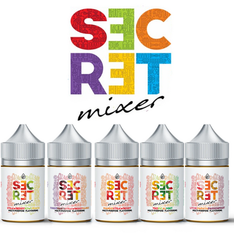 G Drops Secret Mixer Nic/MTL 60ml Longfill