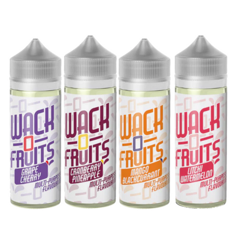 Wack O Fruits 120ml Freebase