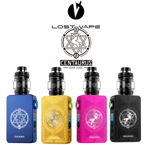 Lost Vape Centaurus M200 Kit with Centaurus Sub Ohm Tank 5ml