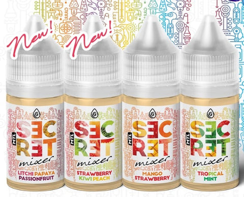 G Drops 30ml Secret Mixer MTL