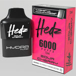 Hedz Hydra Disposable Pods 6000 puff