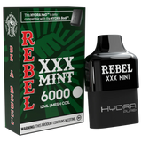 Rebel Revolution Hydra Disposable Pods 6000 puff