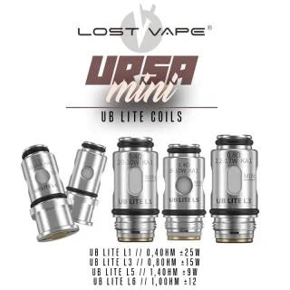 Lost Vape - Ursa Mini Coils UB Lite