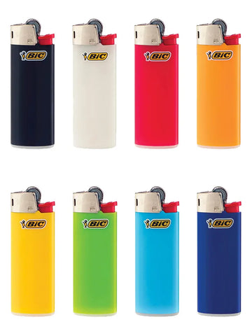 Bic Mini Lighters Assorted