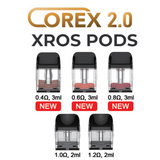 Vaporesso XROS Pods (COREX 2.0)