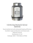 SMOK TFV18 MINI REPLACEMENT COIL