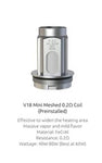 SMOK TFV18 MINI REPLACEMENT COIL