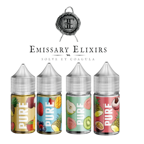 Emissary Elixirs - Nic Salt