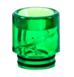 510 Drip Tips - Spiral & Transparent