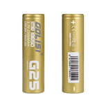 Golisi G25 2500mah 18650 Battery