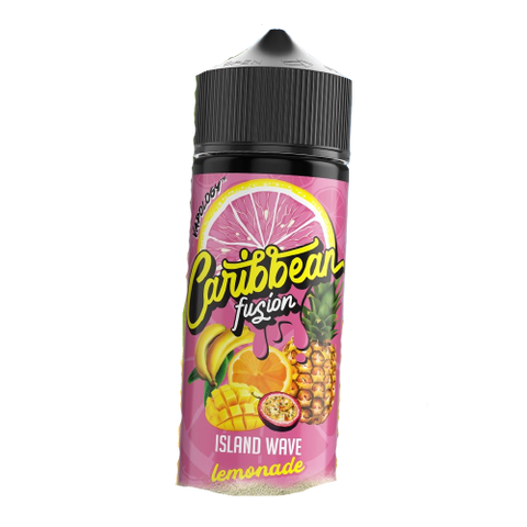 Vapology - Caribbean Fusion -  Island Wave Lemonade