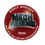 Bewolk Industries - Tri-Core Mech Alien Coils