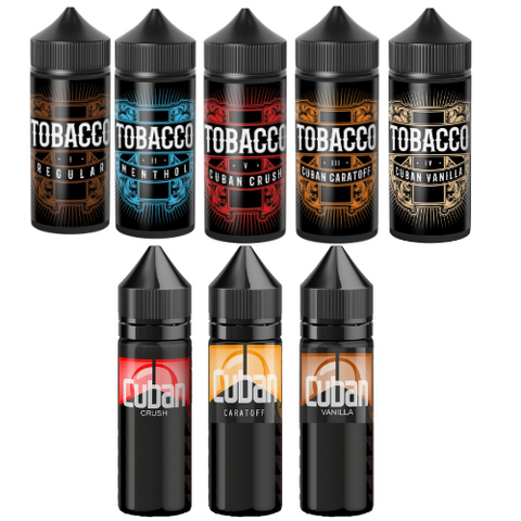 Bewolk Industries - Tobacco Range Freebase