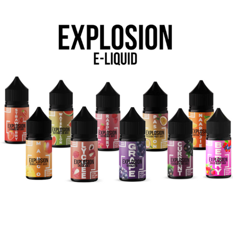 30ml Explosion - Nic Salt