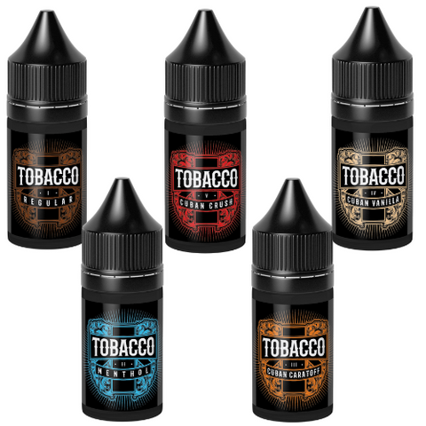 Bewolk Industries - Tobacco Range MTL