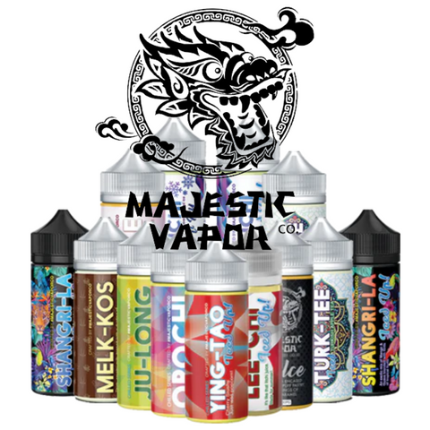 Majestic Vapor -Longfill FreeBase