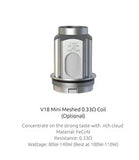 SMOK TFV18 MINI REPLACEMENT COIL